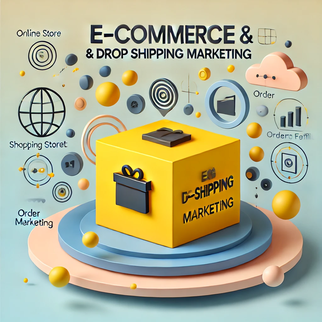 E-commerce & Drop shipping Marketing